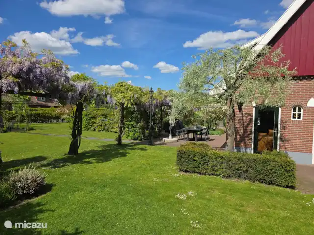 Uitbreiding tuin, nu dubbel zo groot. (1000 m2)